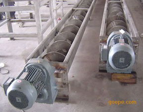 谷瀑環保 專業制造無軸螺旋輸送機與優質除塵配件的高清機械零件大圖展示