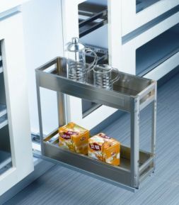 斯戴偉不銹鋼爐臺拉籃 廚房收納的藝術與科技的完美融合